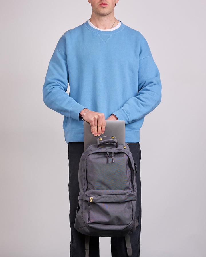 visvim 22L Cordura Backpack Charcoal