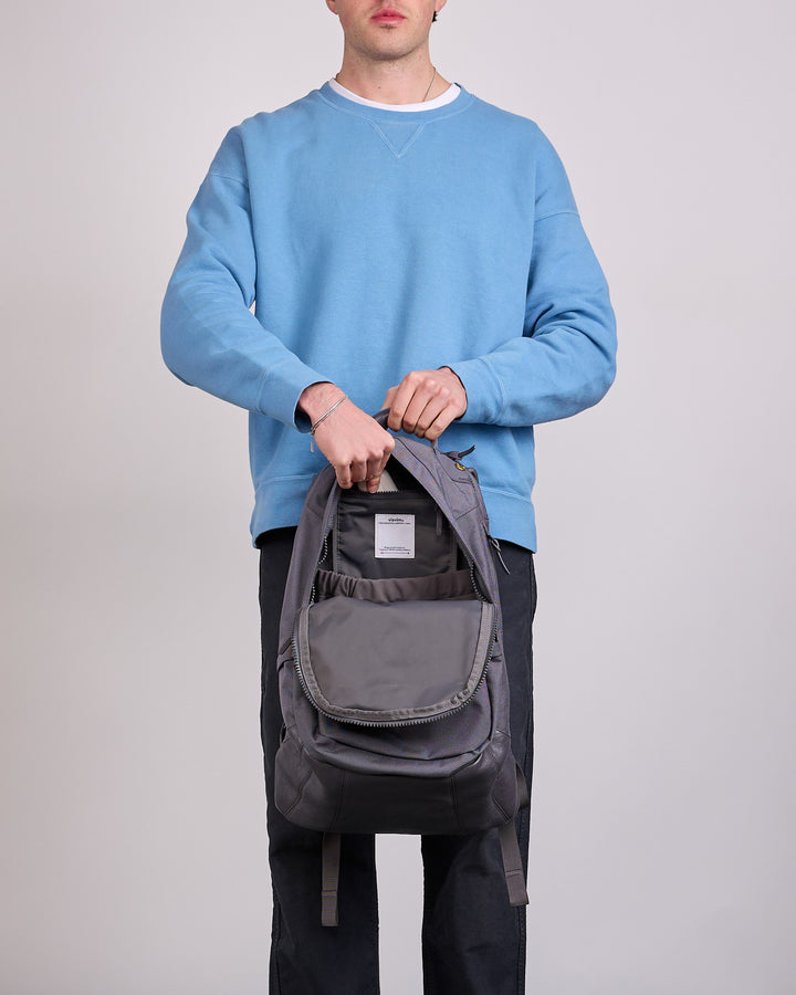 visvim 22L Cordura Backpack Charcoal