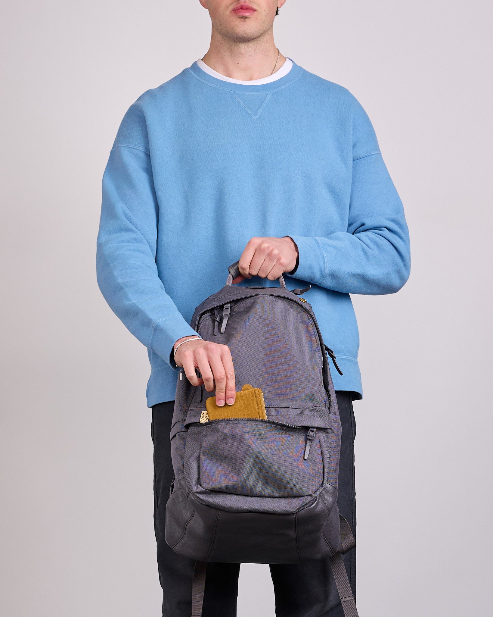 visvim 22L Cordura Backpack Charcoal – LESS 17