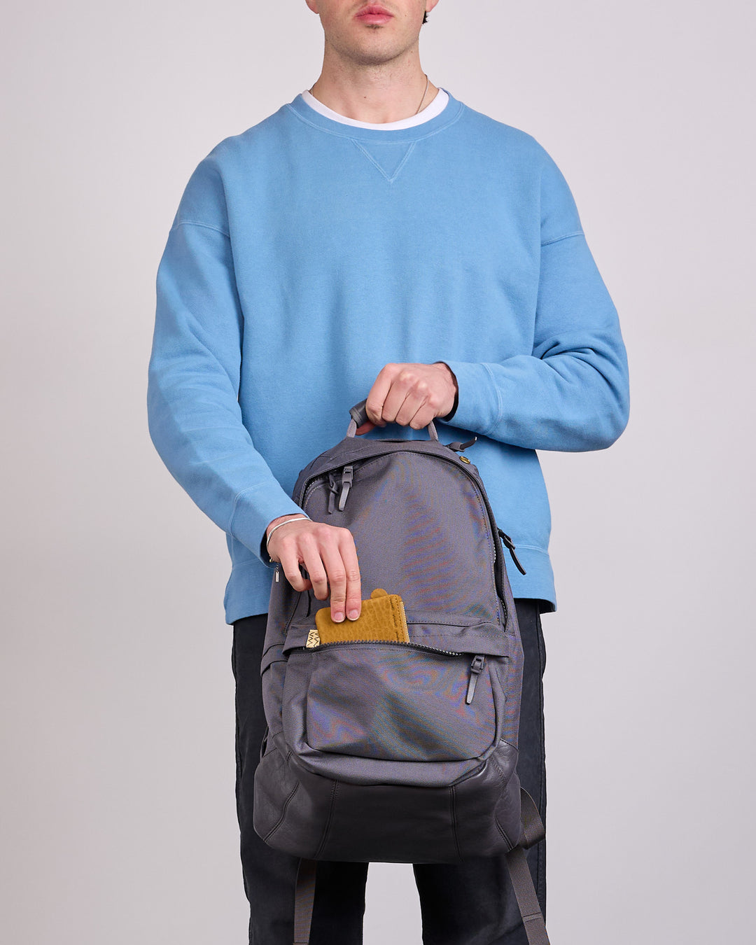 visvim 22L Cordura Backpack Charcoal