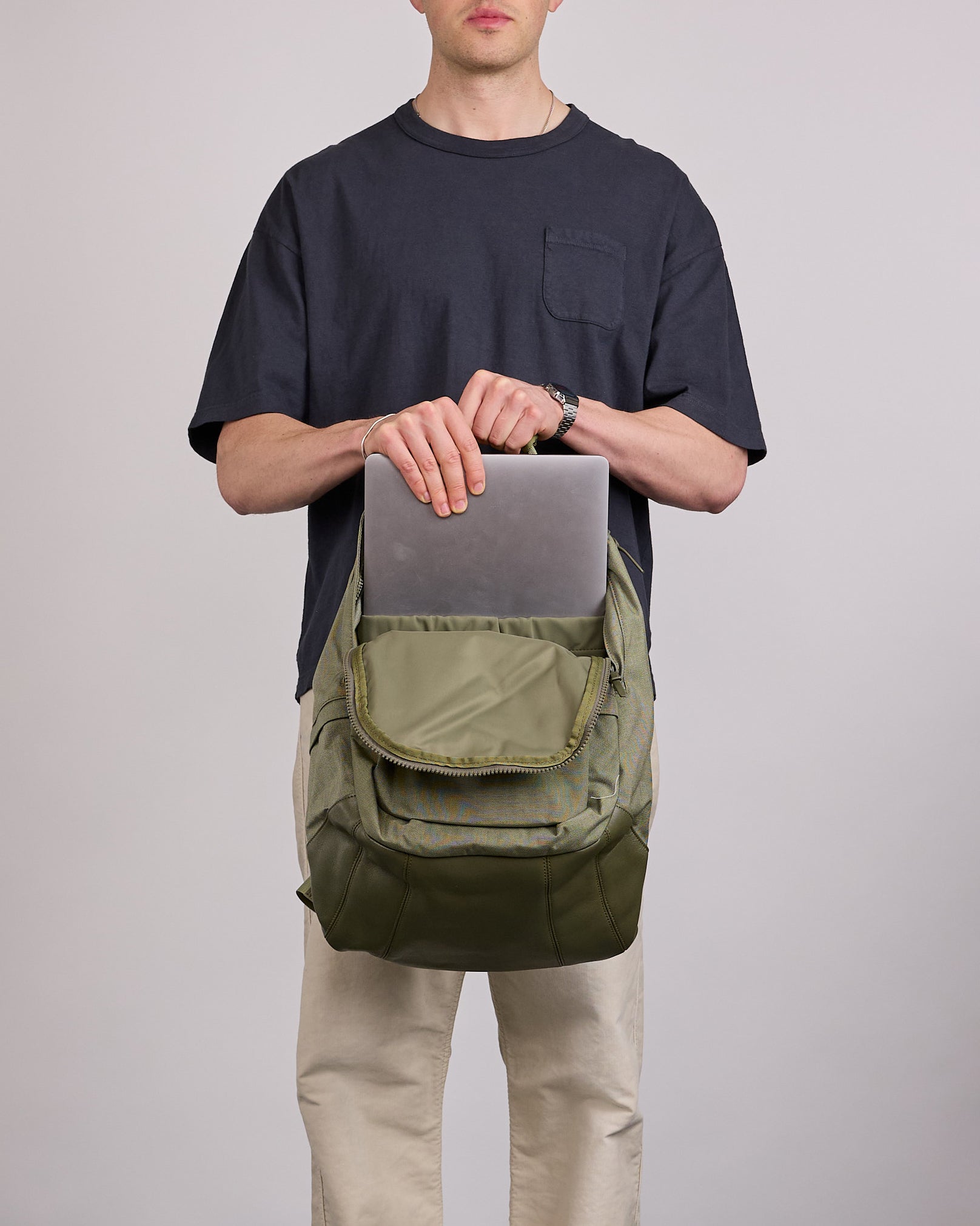 visvim 22L Cordura Backpack Olive – LESS 17