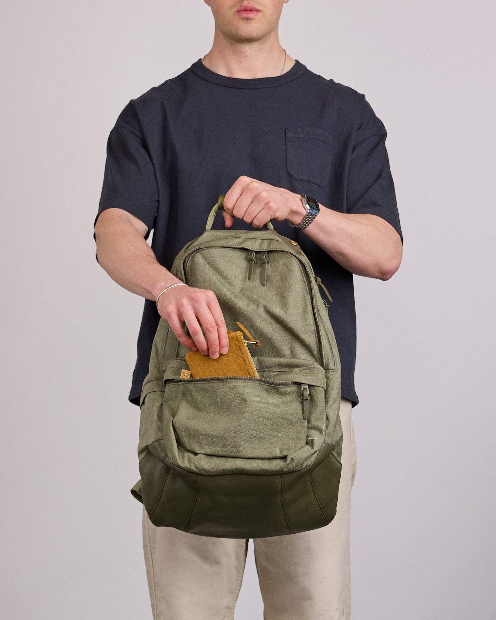 visvim 22L Cordura Backpack Olive – LESS 17