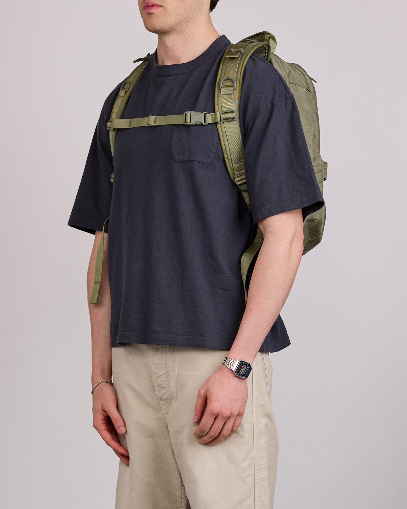 visvim 22L Cordura Backpack Olive – LESS 17