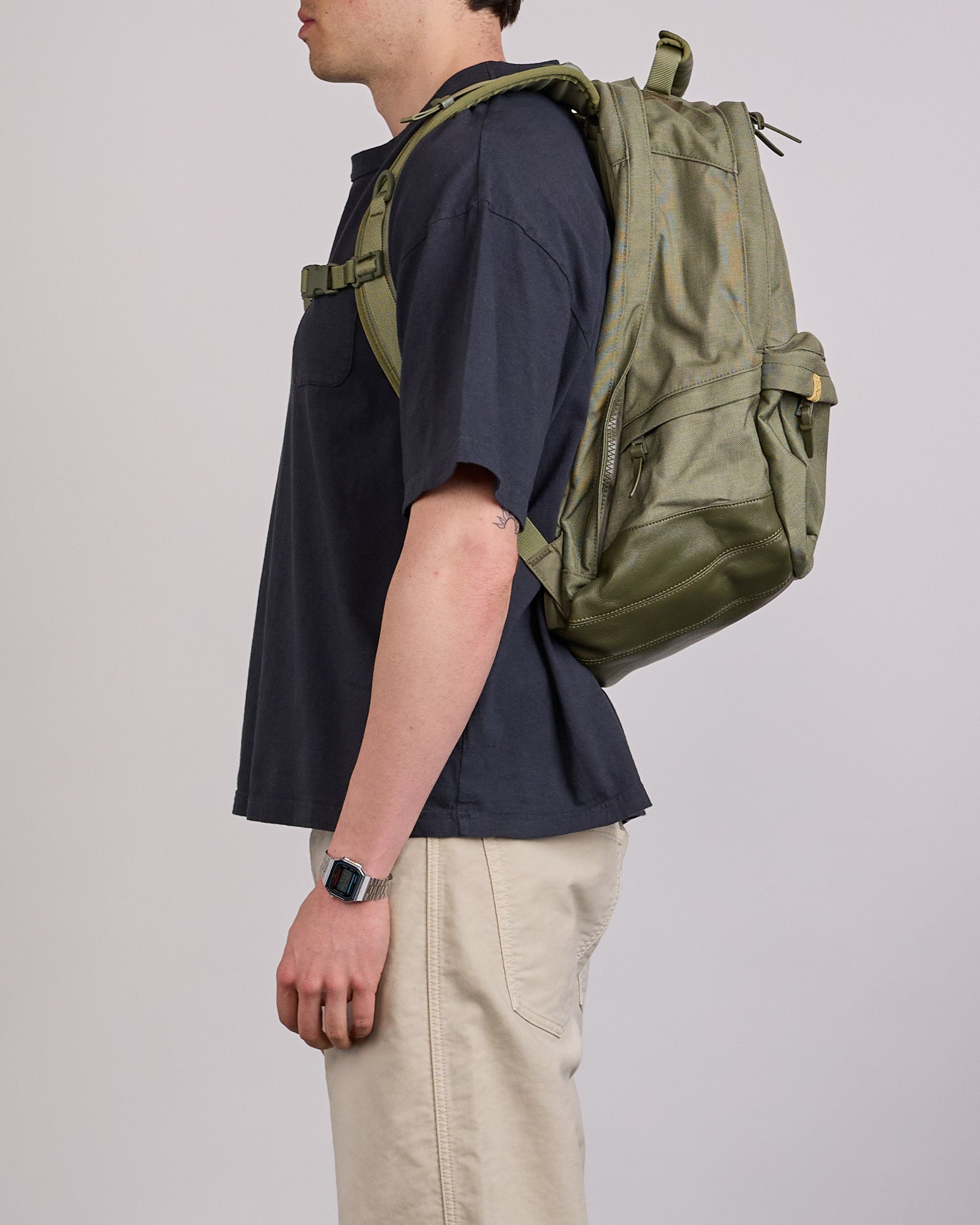 visvim 22L Cordura Backpack Olive – LESS 17