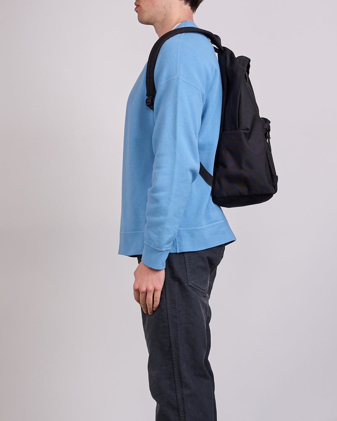 visvim 22L Cordura Rucksack Backpack Black