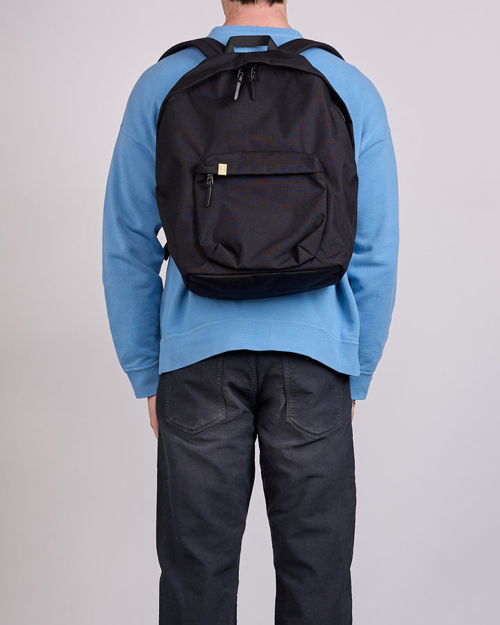 visvim 22L Cordura Rucksack Backpack Black