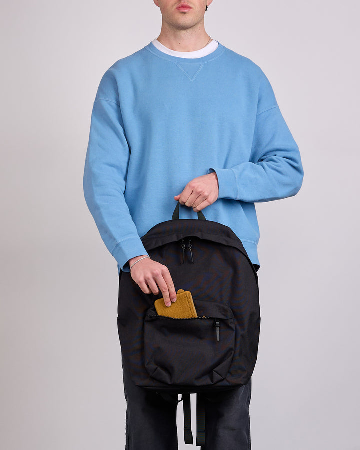 visvim 22L Cordura Rucksack Backpack Black