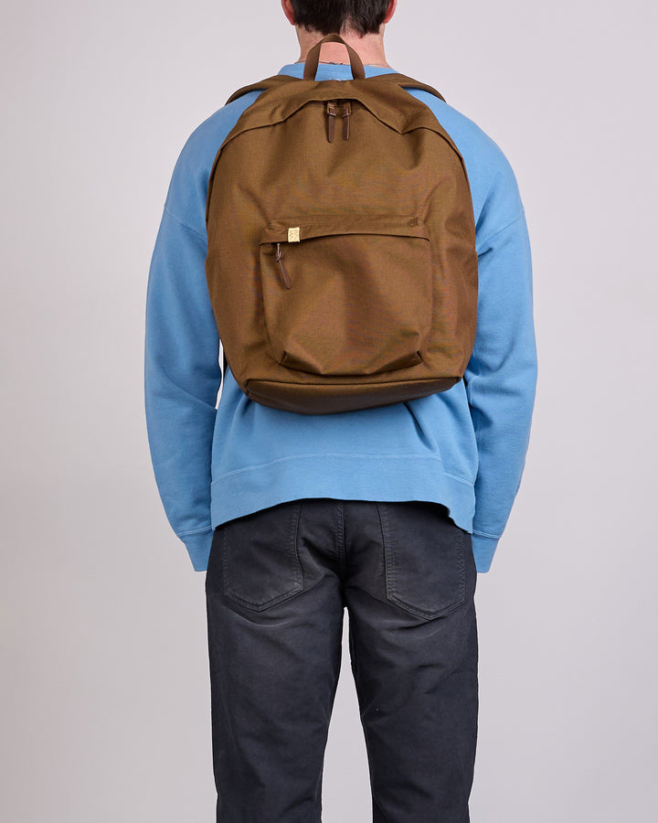 visvim 22L Cordura Rucksack Backpack Brown