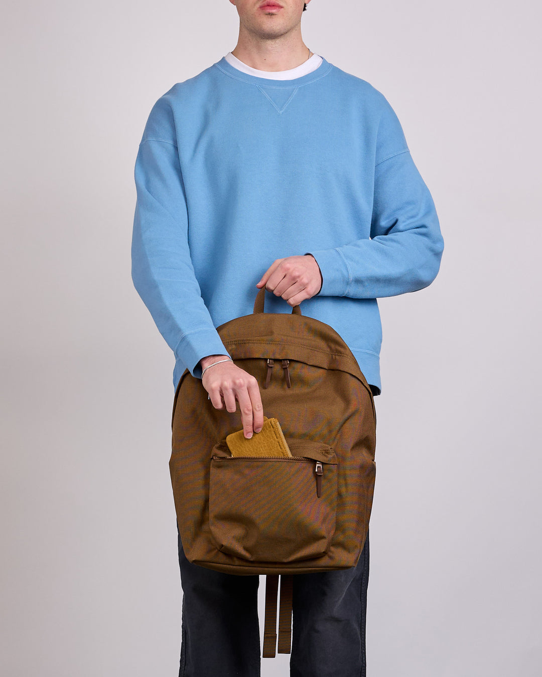 visvim 22L Cordura Rucksack Backpack Brown