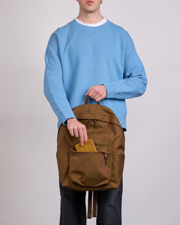 visvim 22L Cordura Rucksack Backpack Brown