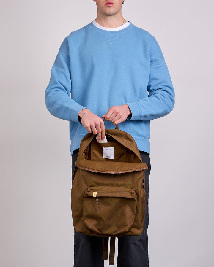 visvim 22L Cordura Rucksack Backpack Brown