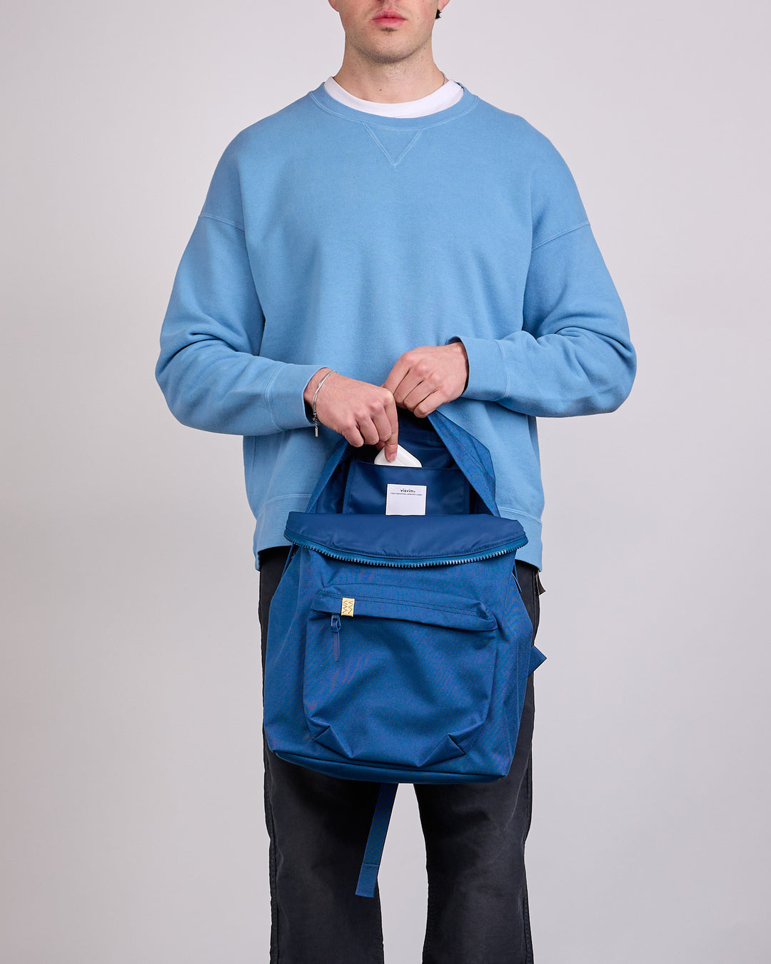 visvim 22L Cordura Rucksack Backpack Blue