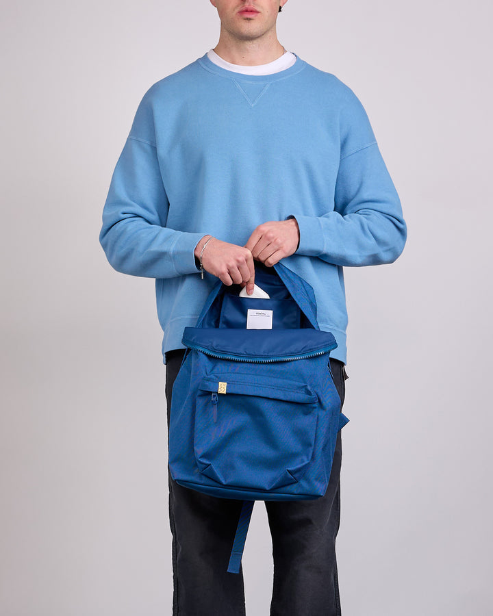 visvim 22L Cordura Rucksack Backpack Blue