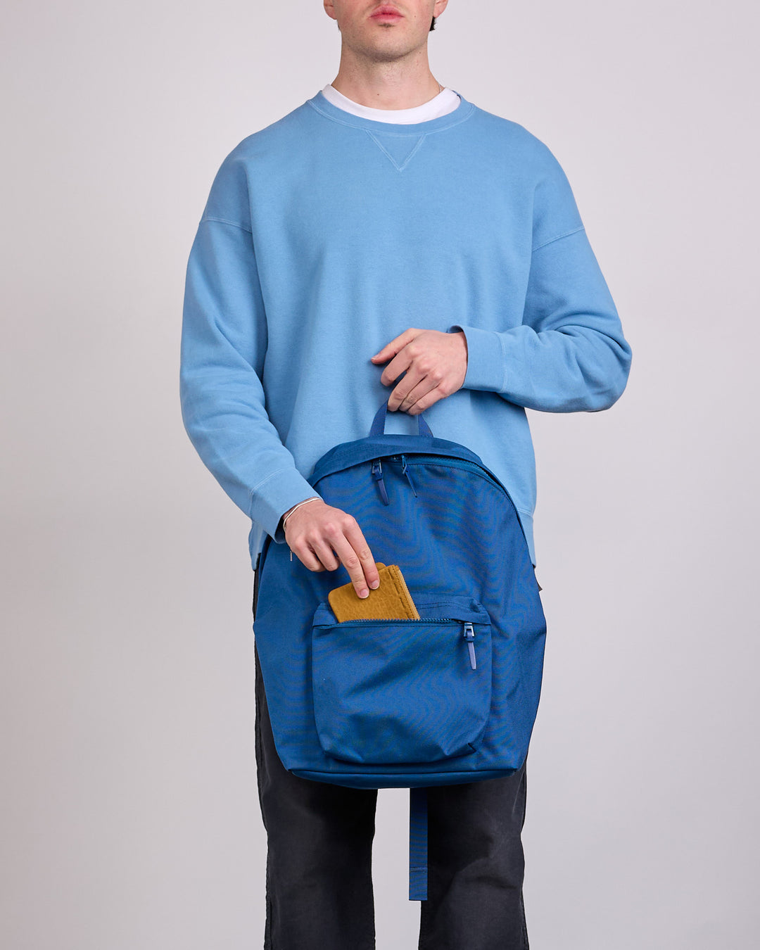 visvim 22L Cordura Rucksack Backpack Blue