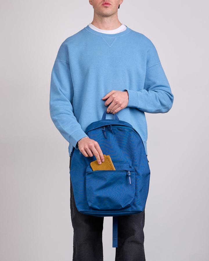 visvim 22L Cordura Rucksack Backpack Blue