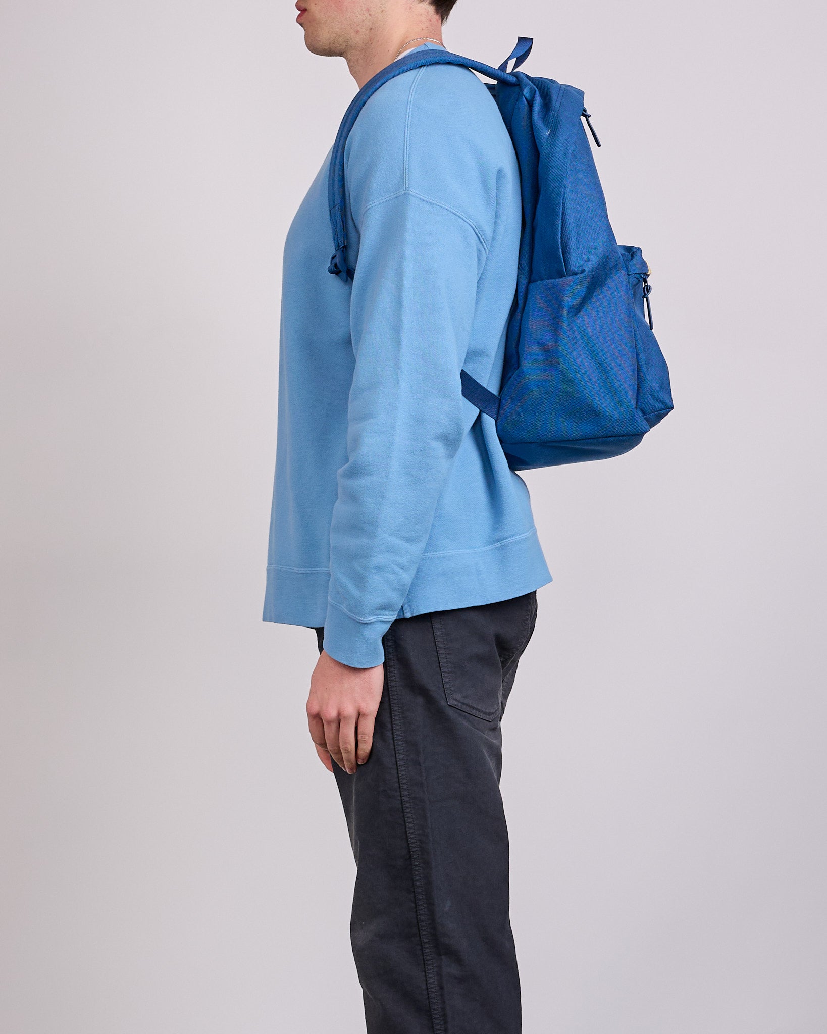 visvim 22L Cordura Rucksack Backpack Blue – LESS 17