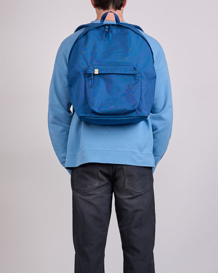 visvim 22L Cordura Rucksack Backpack Blue