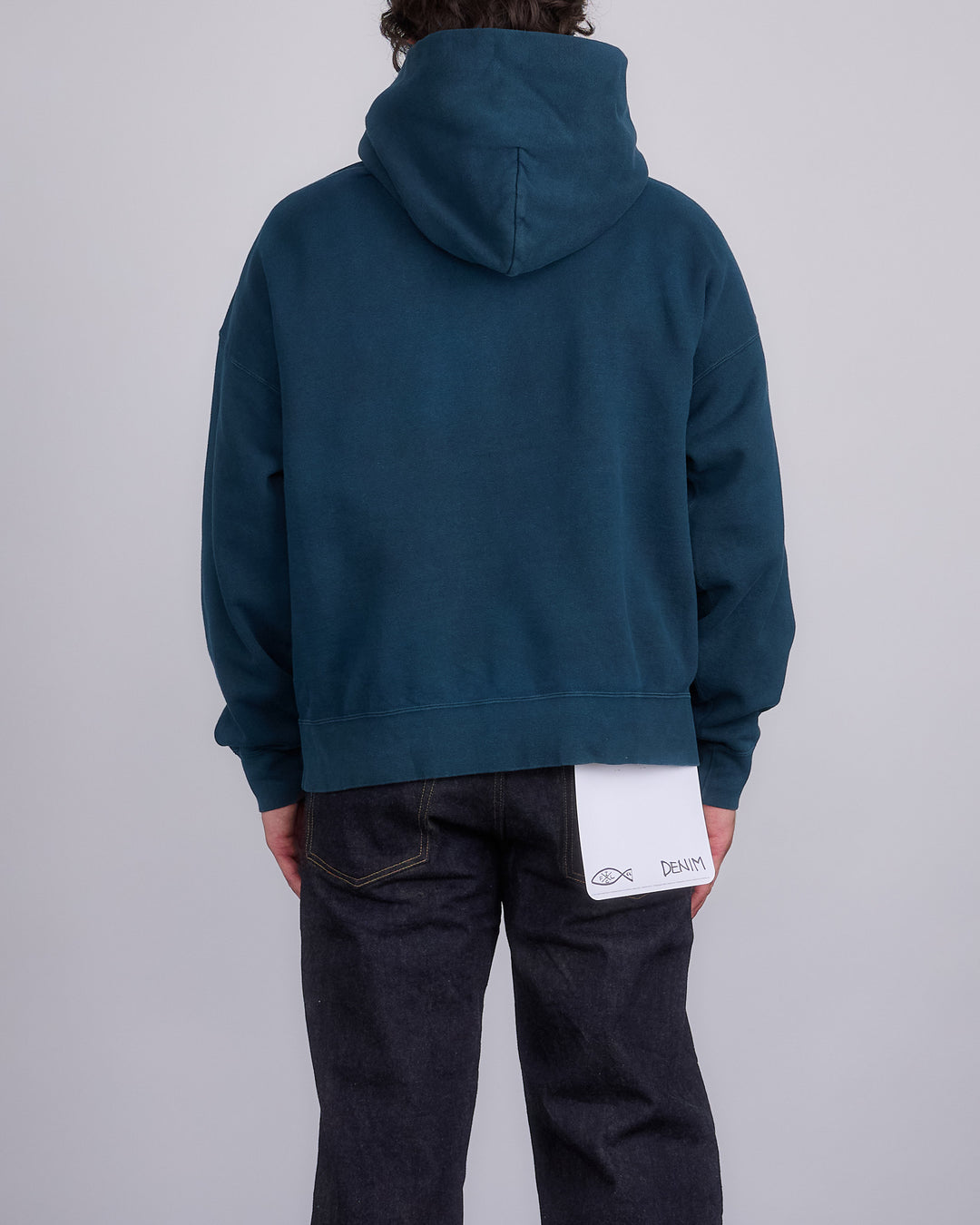 visvim Amplus SB Hoodie P.O. N.D. Dk.Indigo