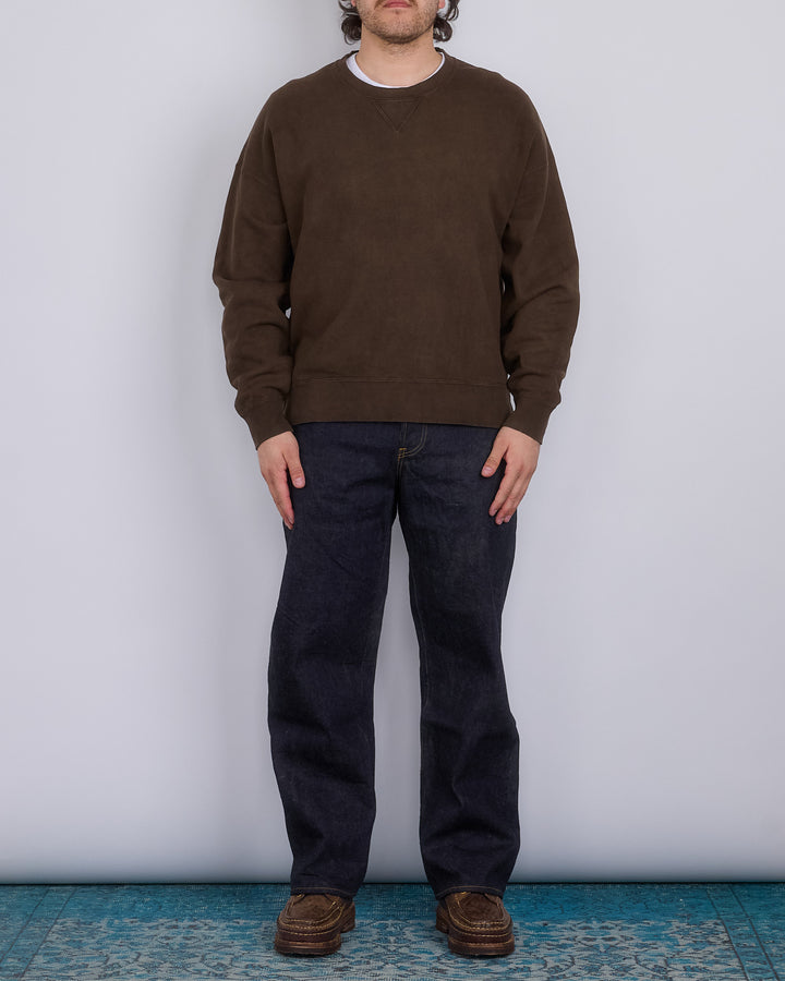 visvim Amplus SB Sweat L/S N.D. Dk.Mud