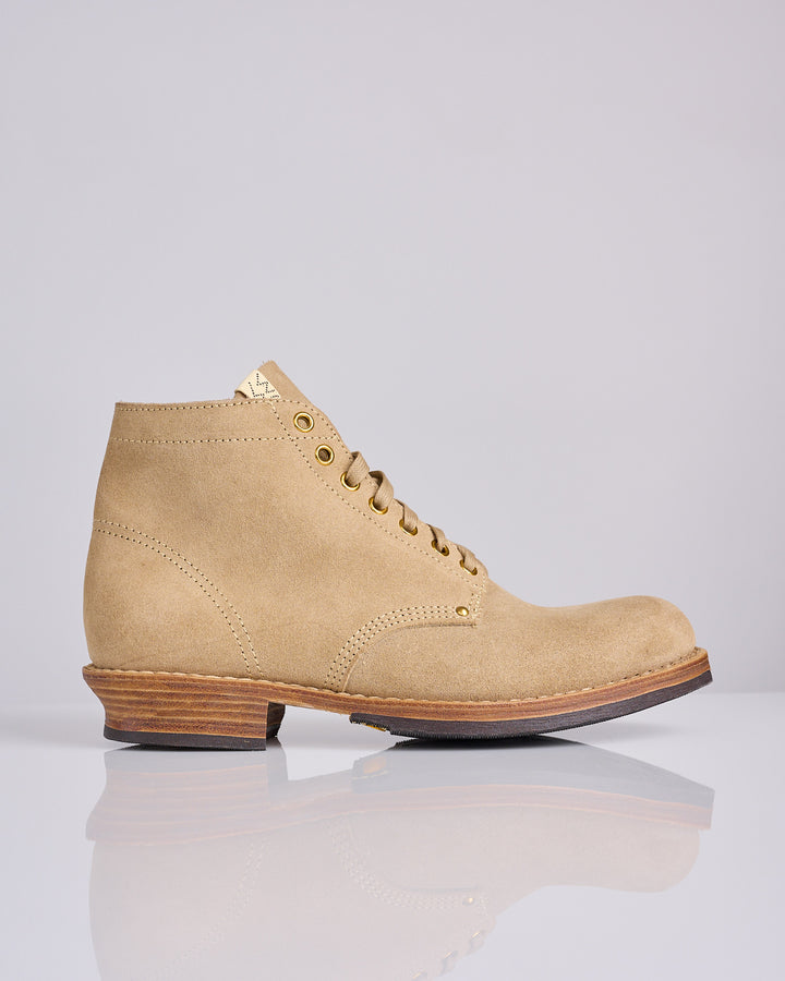 visvim Brigadier Folk Boot Sand