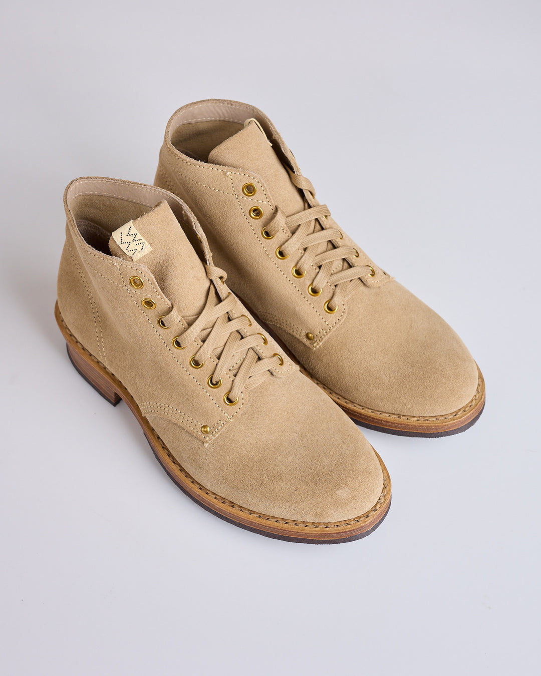 visvim Brigadier Folk Boot Sand