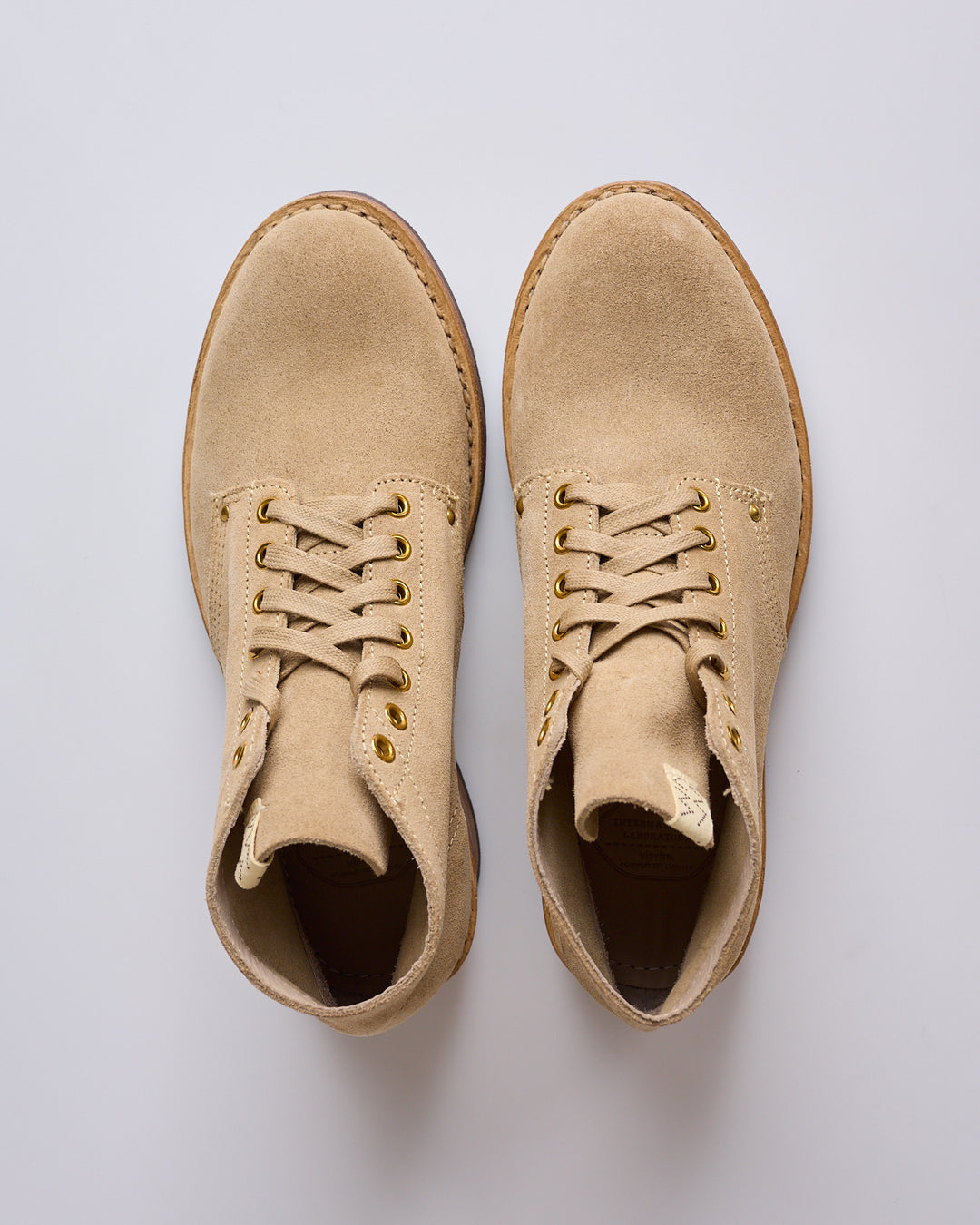 visvim Brigadier Folk Boot Sand