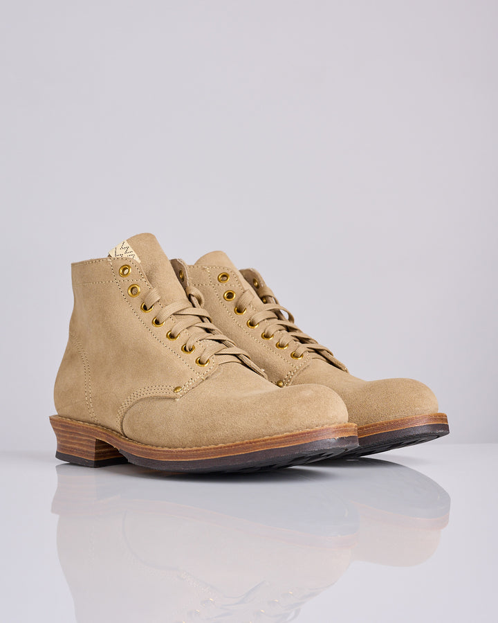 visvim Brigadier Folk Boot Sand
