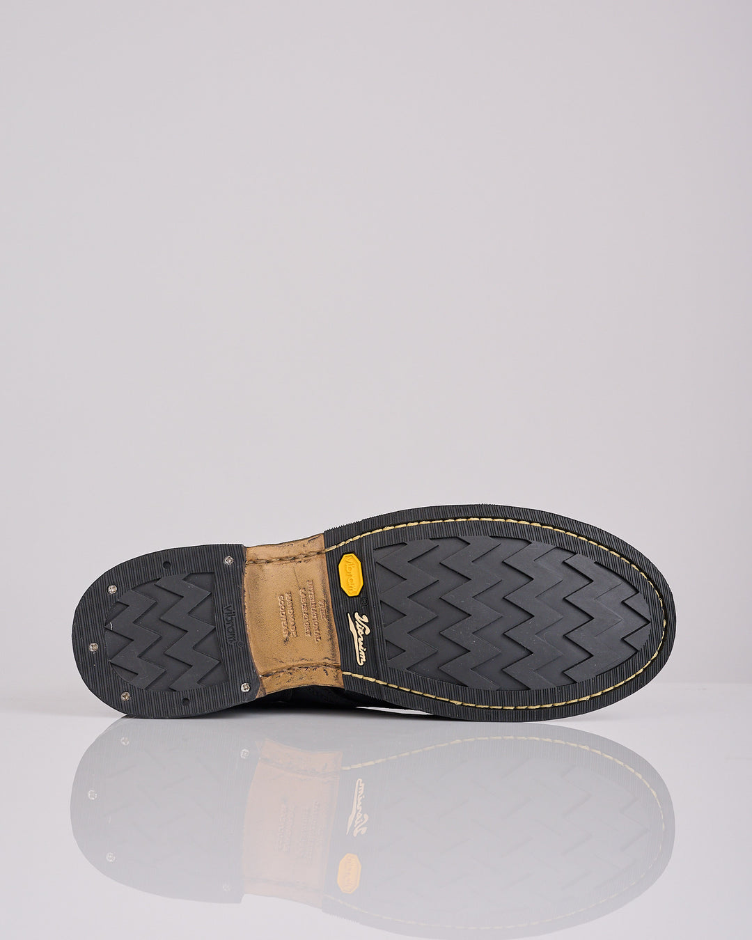 visvim Brigadier Hi-Folk Boot Black