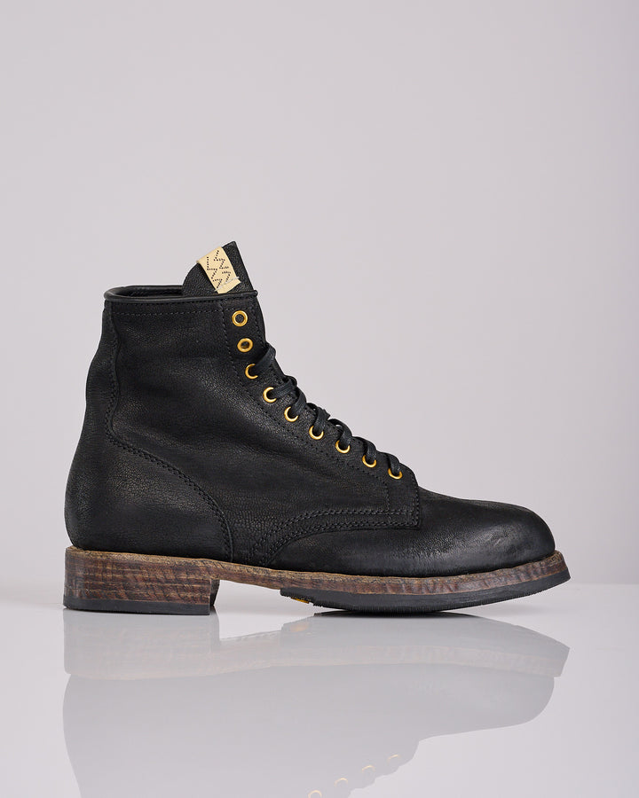 visvim Brigadier Hi-Folk Boot Black