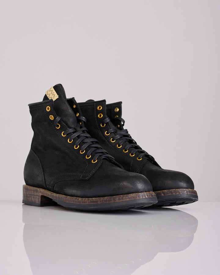 visvim Brigadier Hi-Folk Boot Black