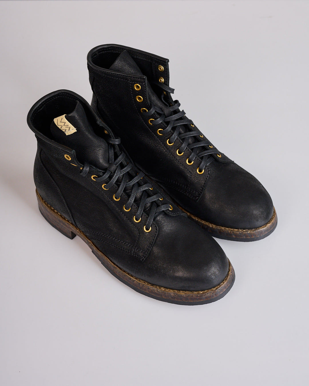 visvim Brigadier Hi-Folk Boot Black