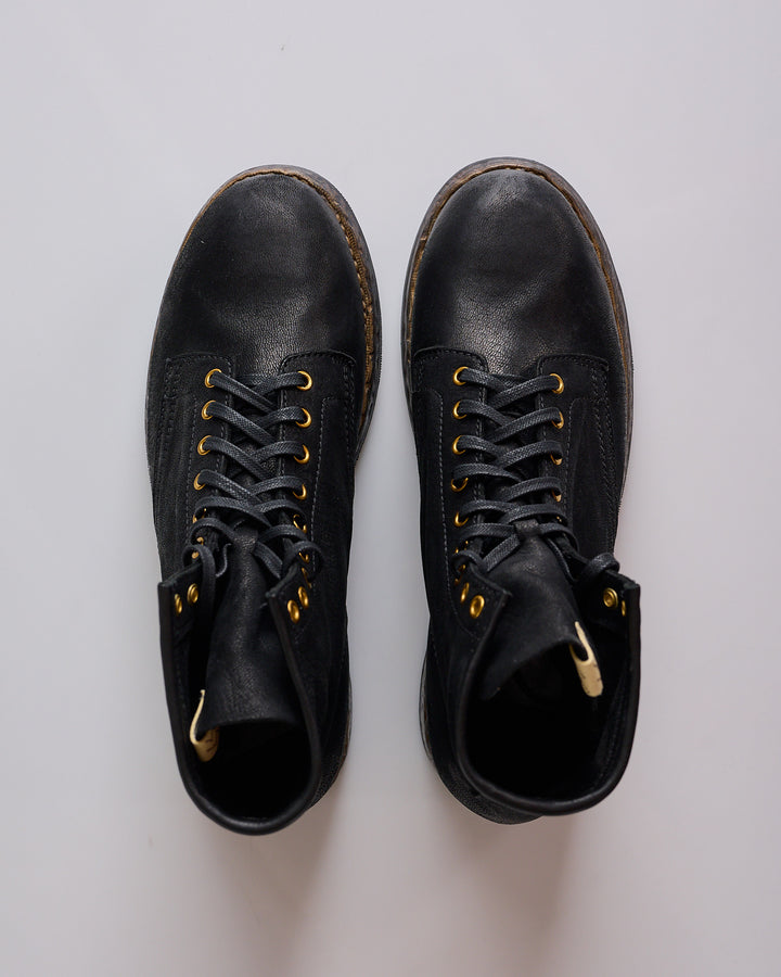 visvim Brigadier Hi-Folk Boot Black