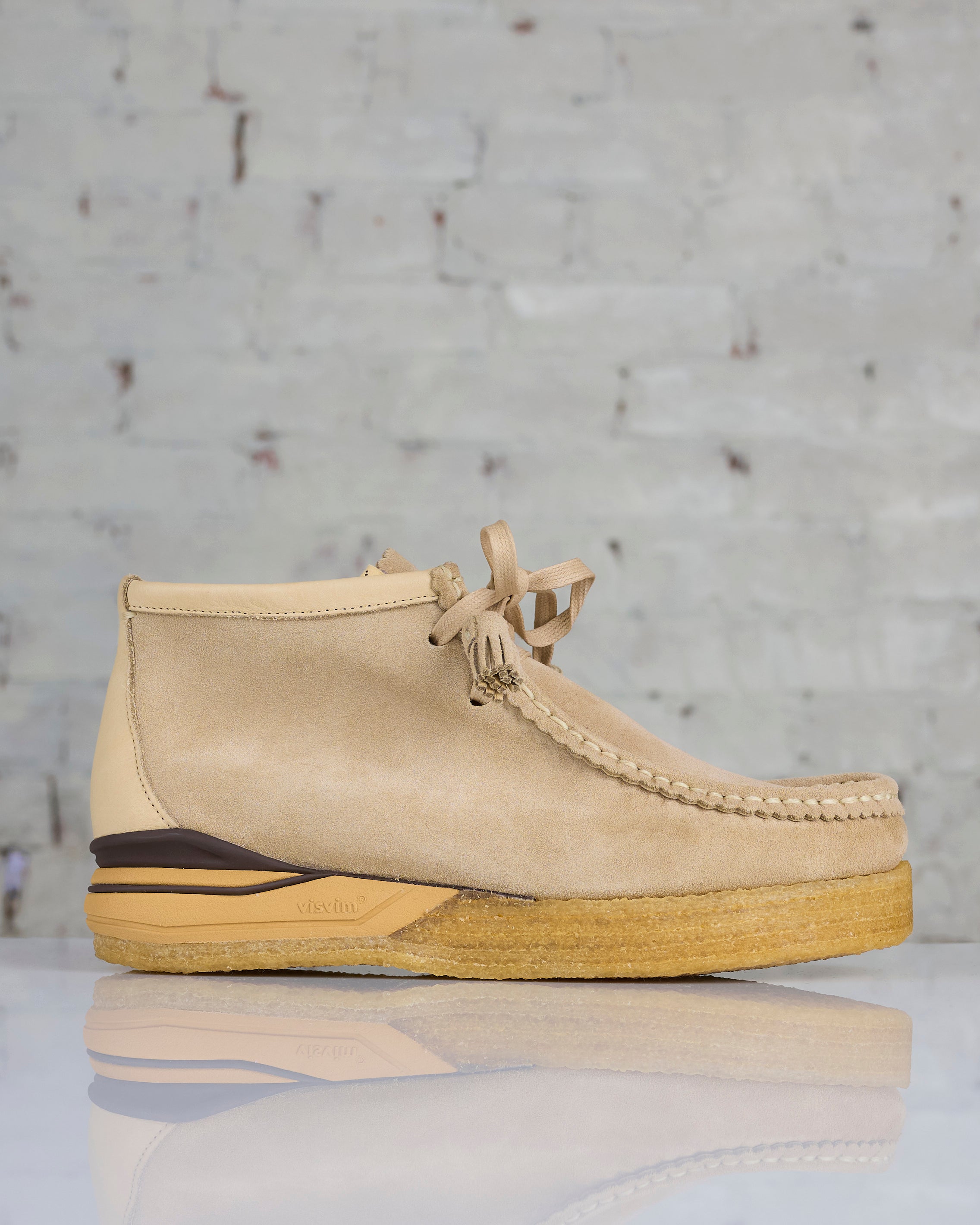 楽天 Visvim ブーツ BUYS M9.5 SAND TREKKER-FOLK ブーツ - techno