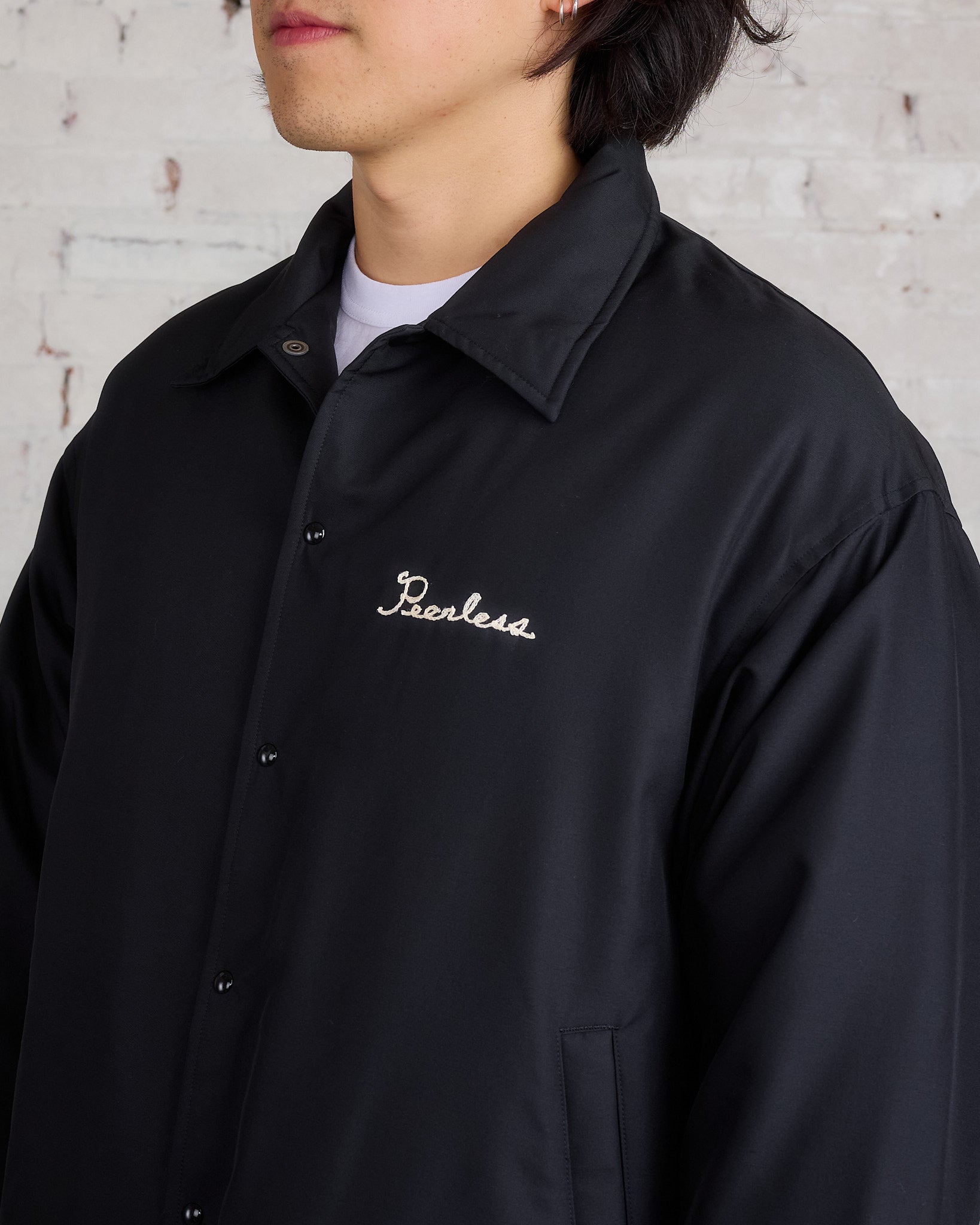 ジャケット・アウター visvim 17AW COMMODORE COAT BLACK 1 visvim 17AW COMMODORE COAT BLACK 1 【公式通販】