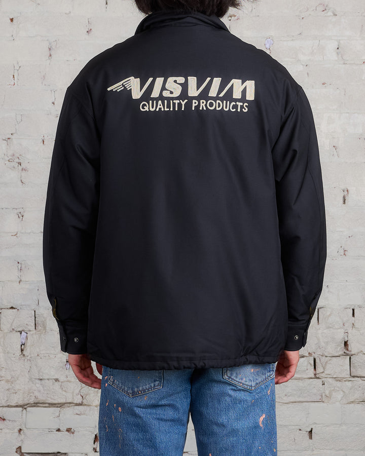 visvim Coach Down Jacket Black