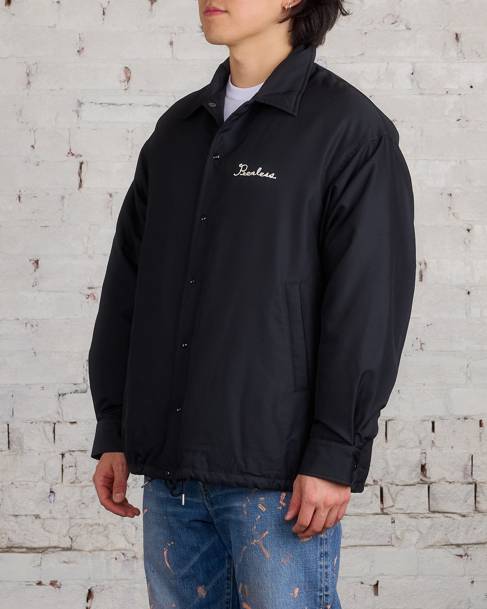 visvim 17AW COMMODORE COAT BLACK 1
