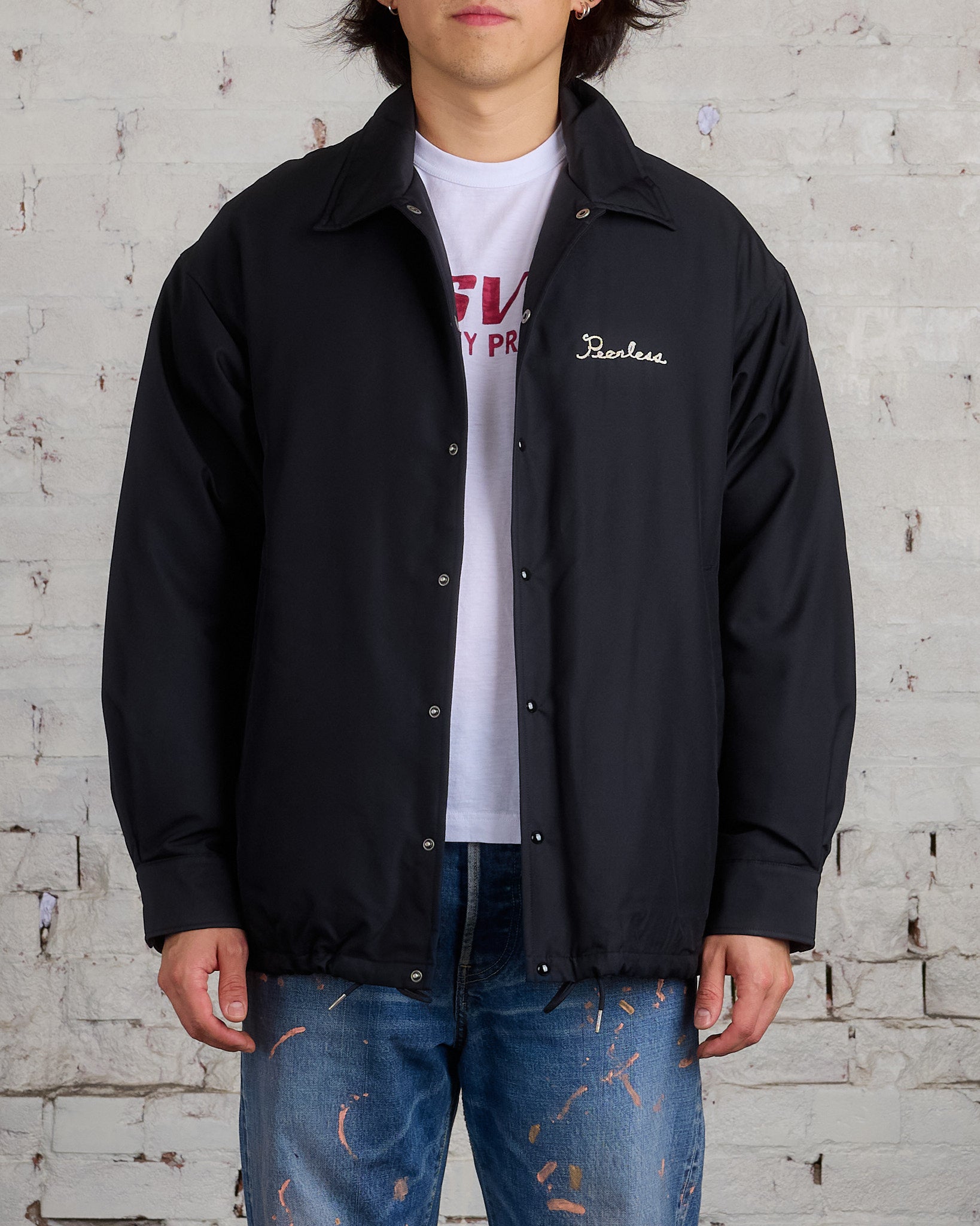 visvim Coach Down Jacket Black – LESS 17