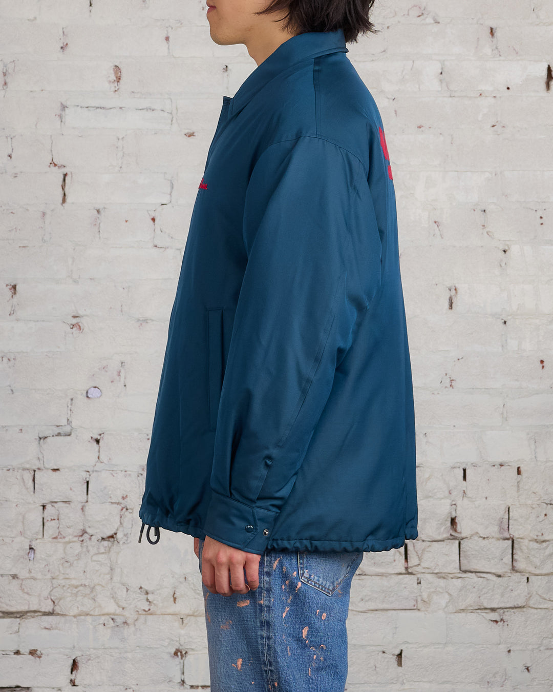 visvim Coach Down Jacket Navy