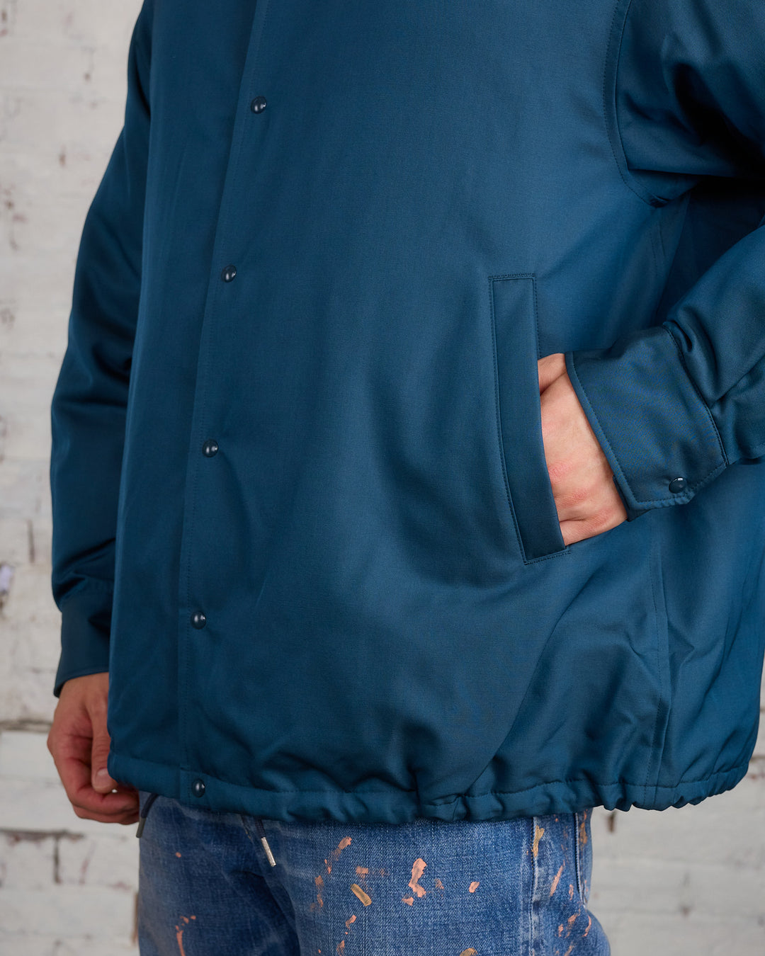 visvim Coach Down Jacket Navy