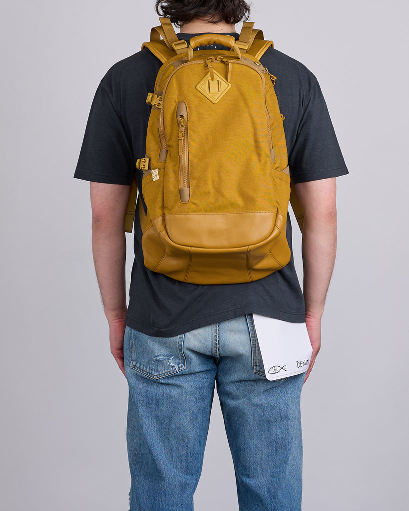 visvim BALLISTIC 20L Visvim Navy Ballistic 20L Backpack Visvim