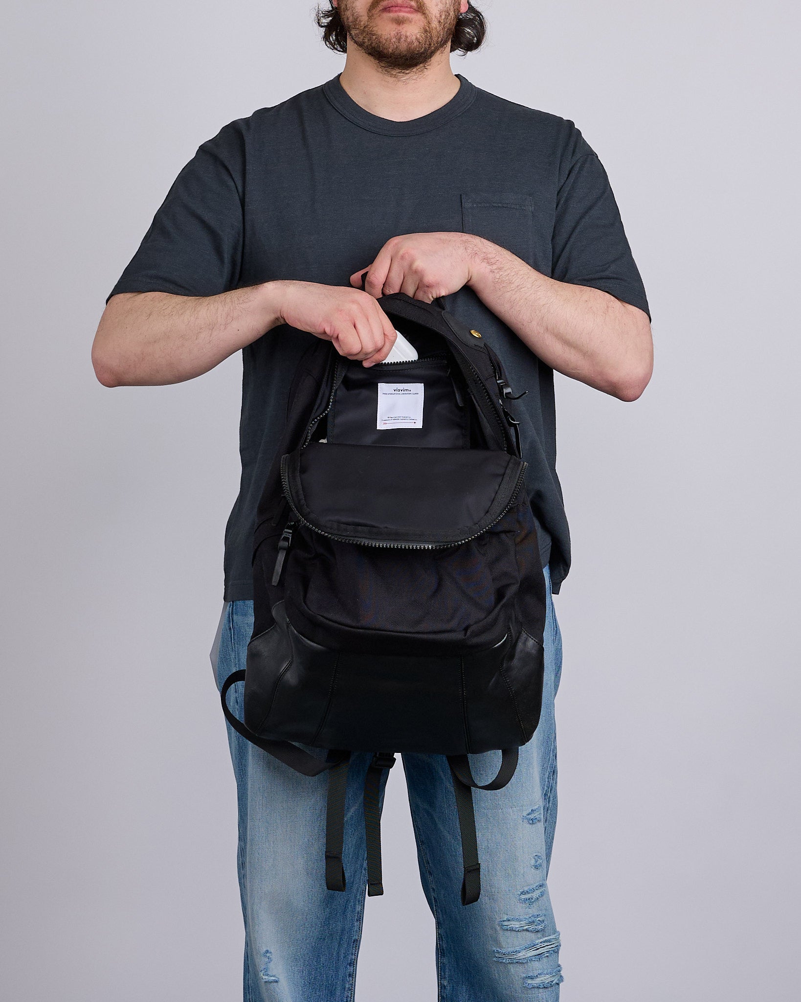 visvim Cordura 22L Pack Black – LESS 17
