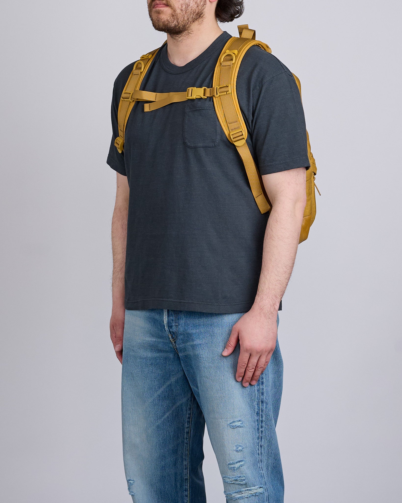 visvim Cordura 22L Pack Mustard – LESS 17