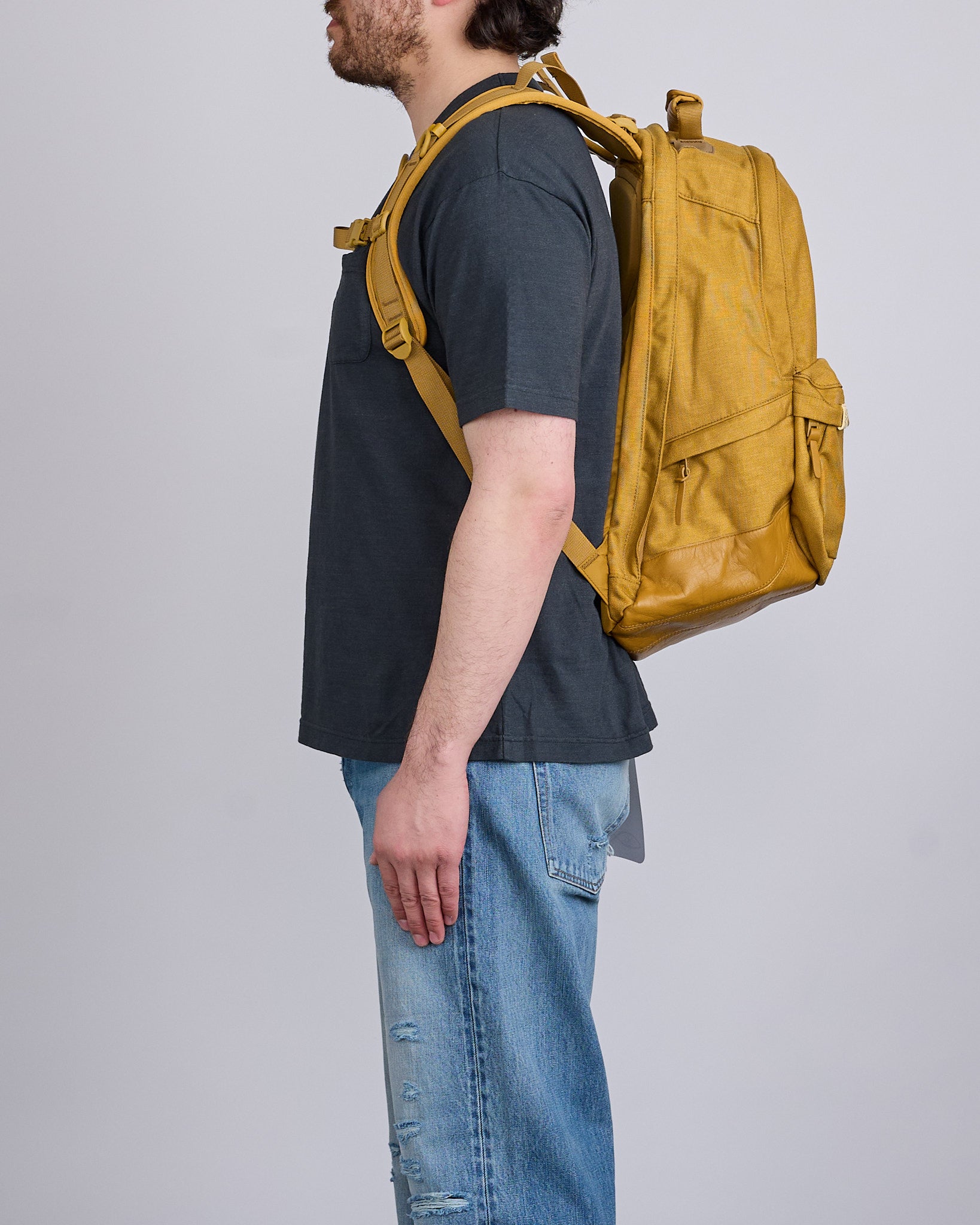 visvim Cordura 22L Pack Mustard – LESS 17