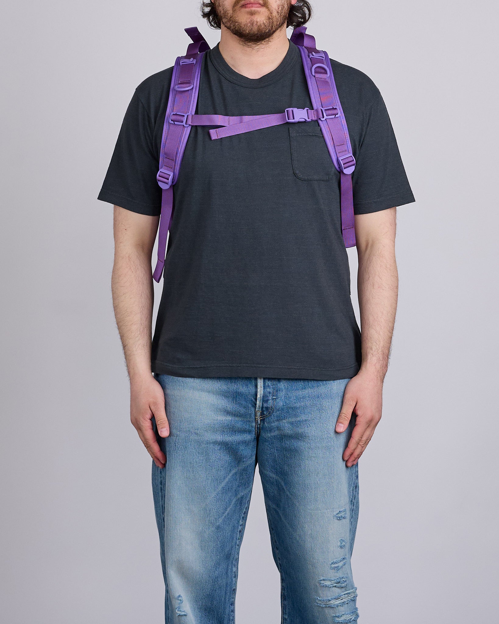 新品未使用品　25SS visvim　CORDURA 22L パープル VISVIM CORDURA BACKPACK 22L (PURPLE) – REVIVE
