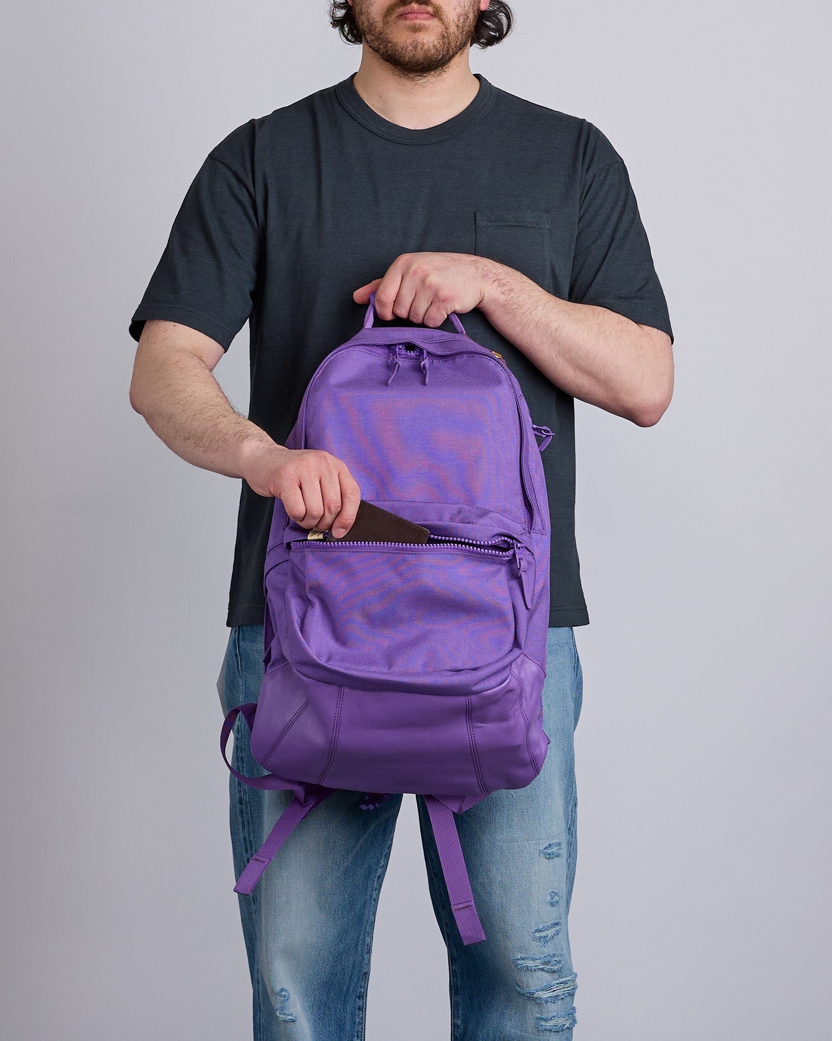 visvim Cordura 22L Pack Purple – LESS 17