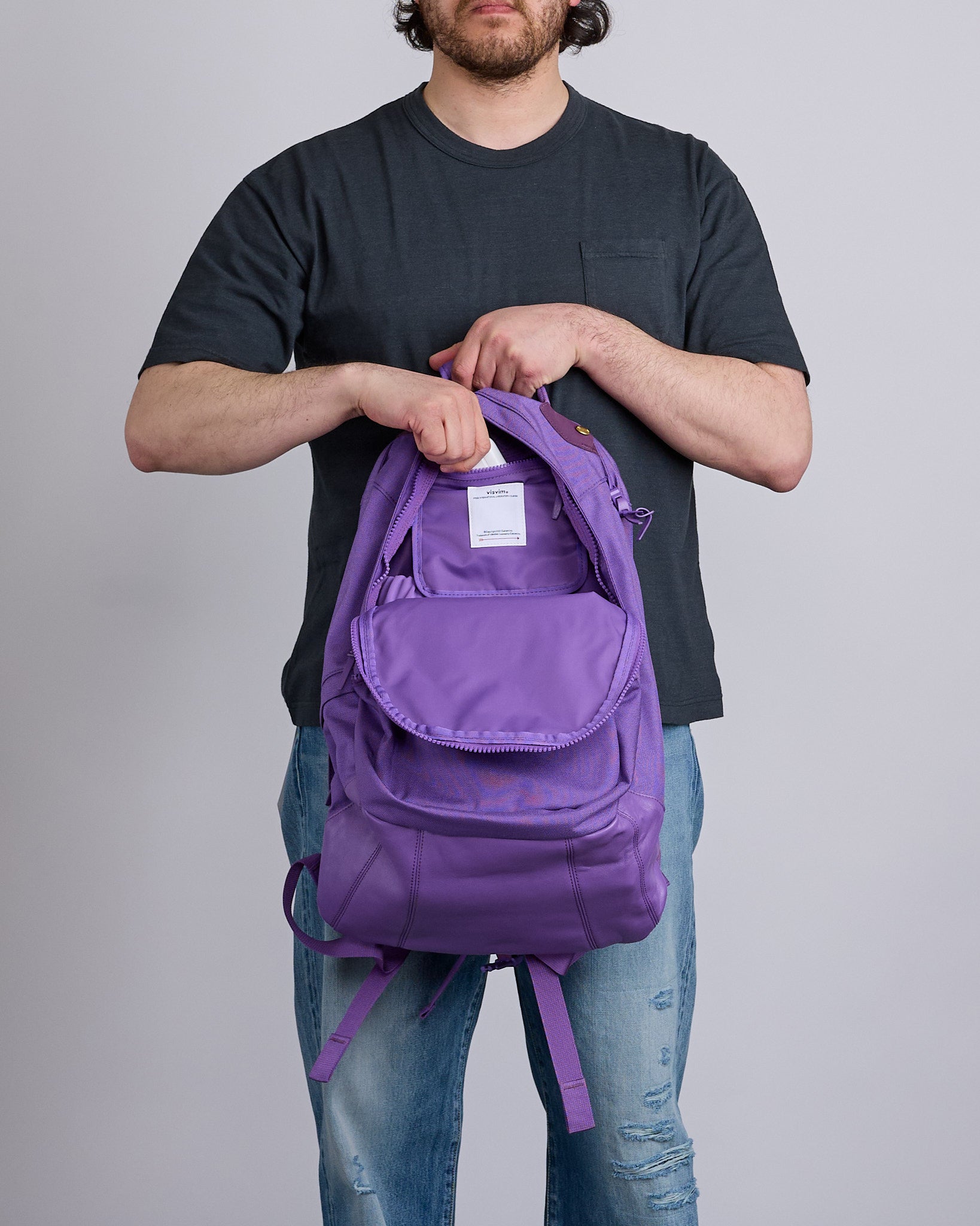 visvim Cordura 22L Pack Purple – LESS 17