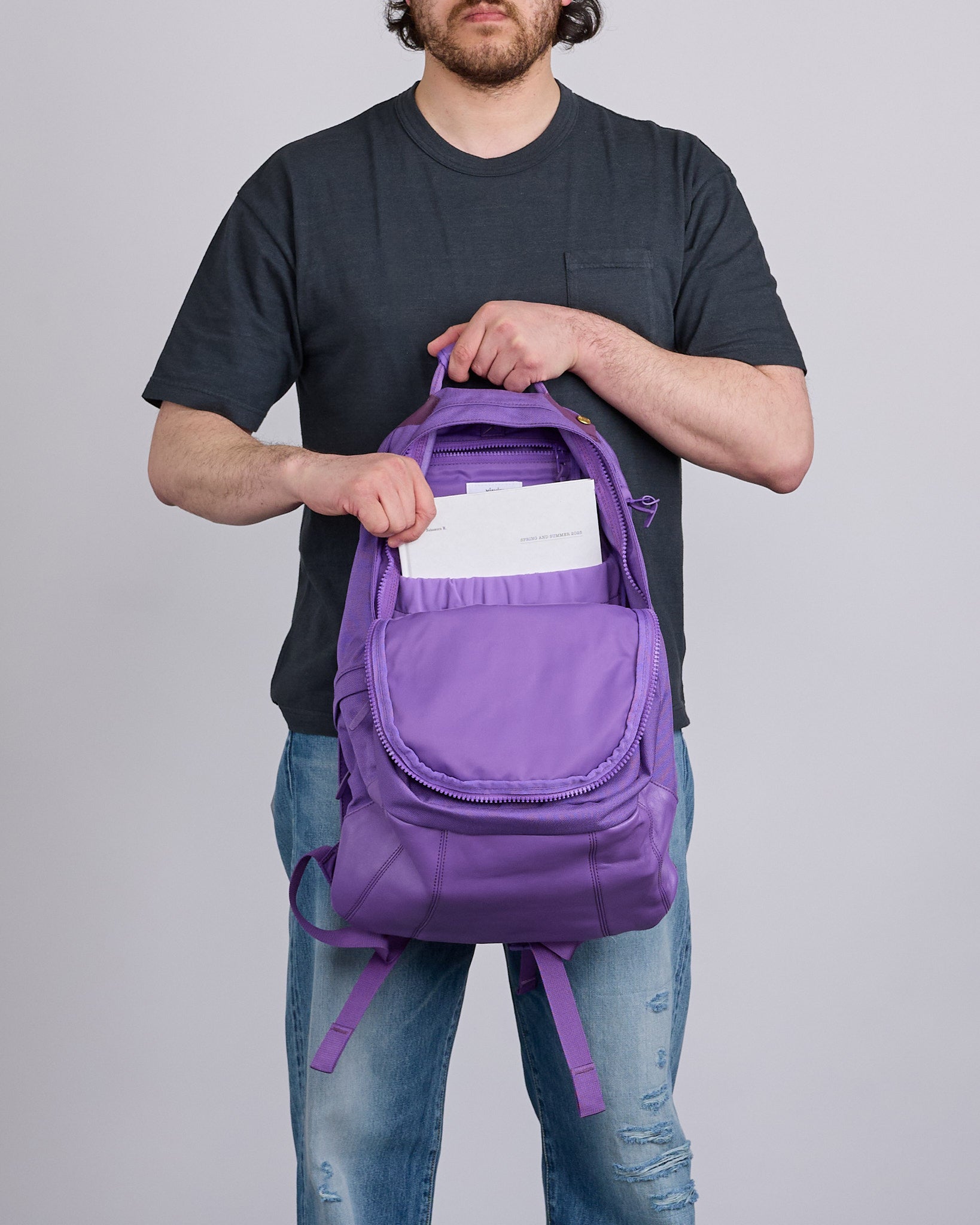 visvim Cordura 22L Pack Purple – LESS 17