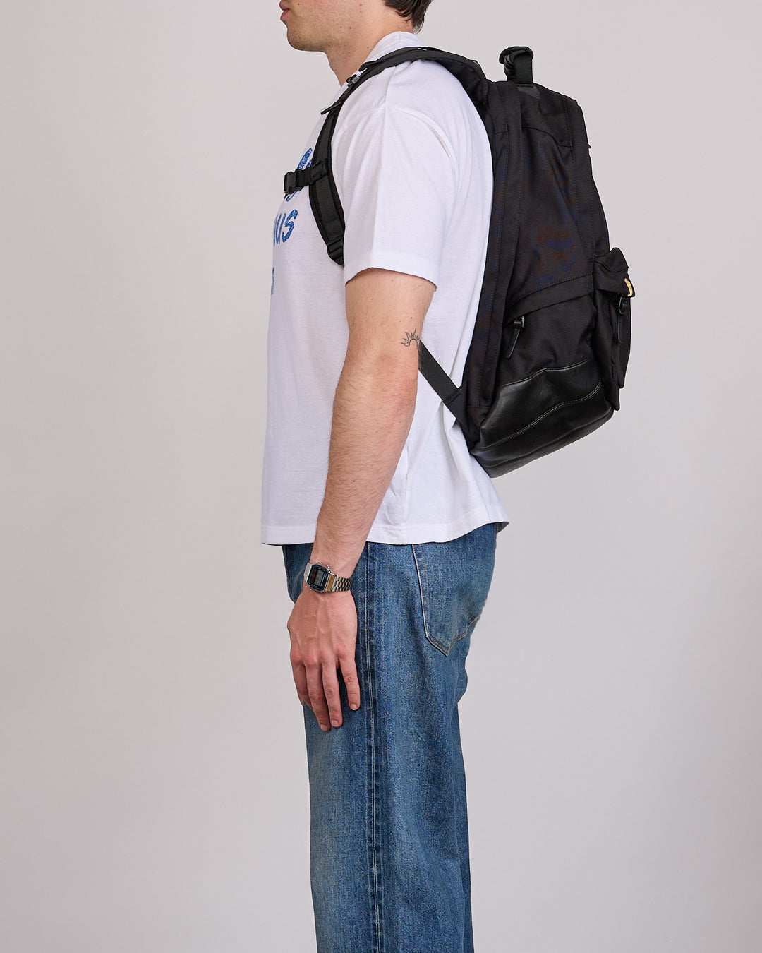 visvim Cordura Pack 22L Black