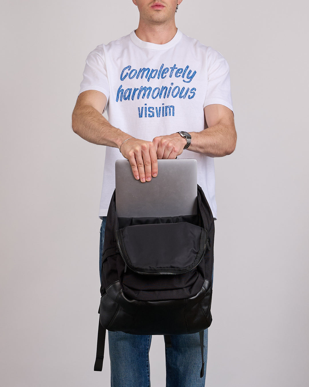 visvim Cordura Pack 22L Black