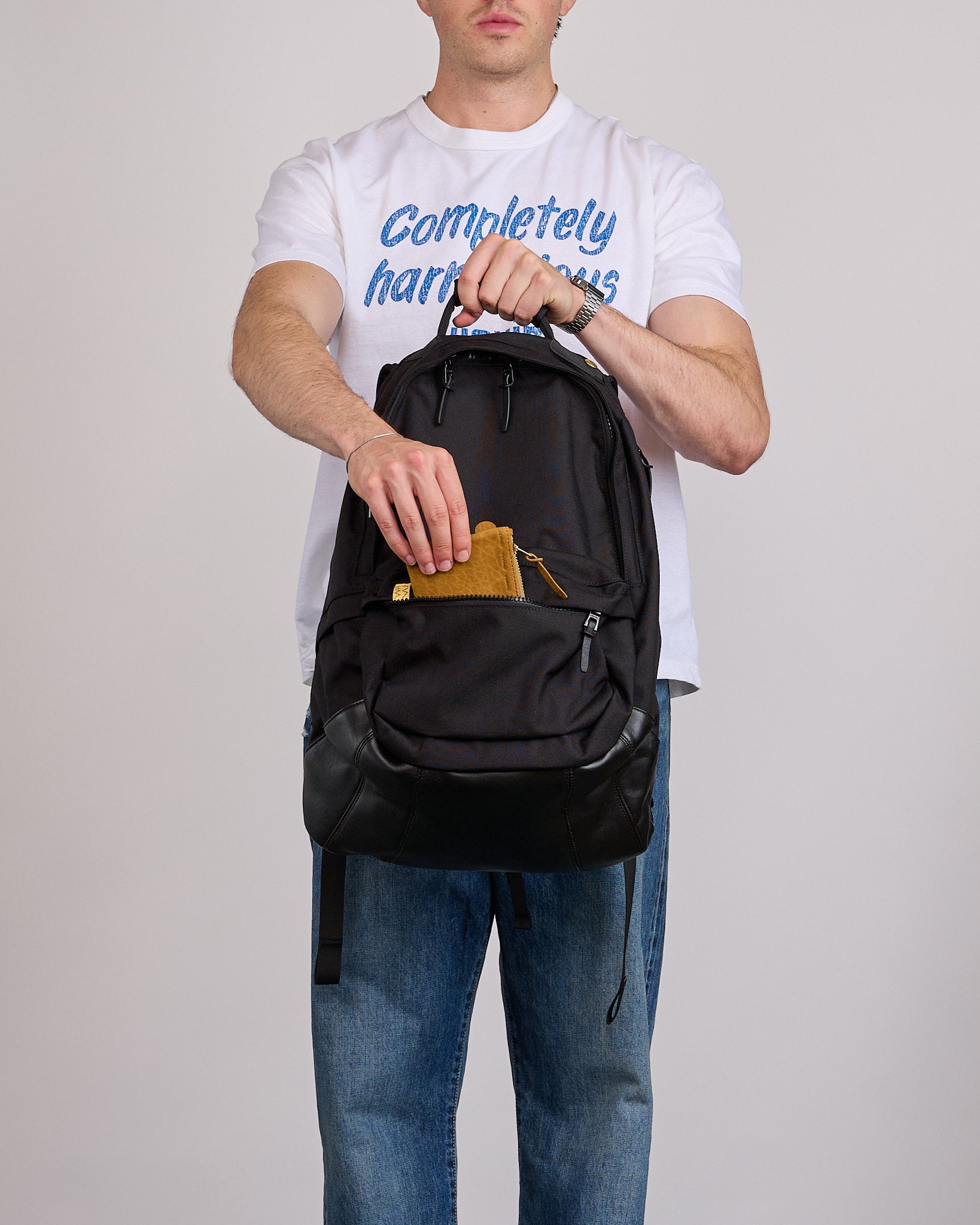 visvim Cordura Pack 22L Black – LESS 17